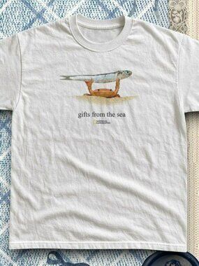 National Geographic Gifts From The Sea Crab t-shirt